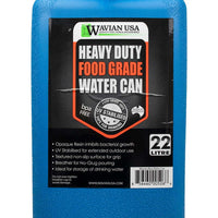 Thumbnail for Wavian 5 Gallon Water Can, BPA Free, Food-Grade, UV Stabilized for Extended Outdoor Use