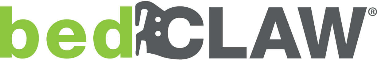 Bed Claw #10 Hook Plates for Wooden Beds, Set of 4