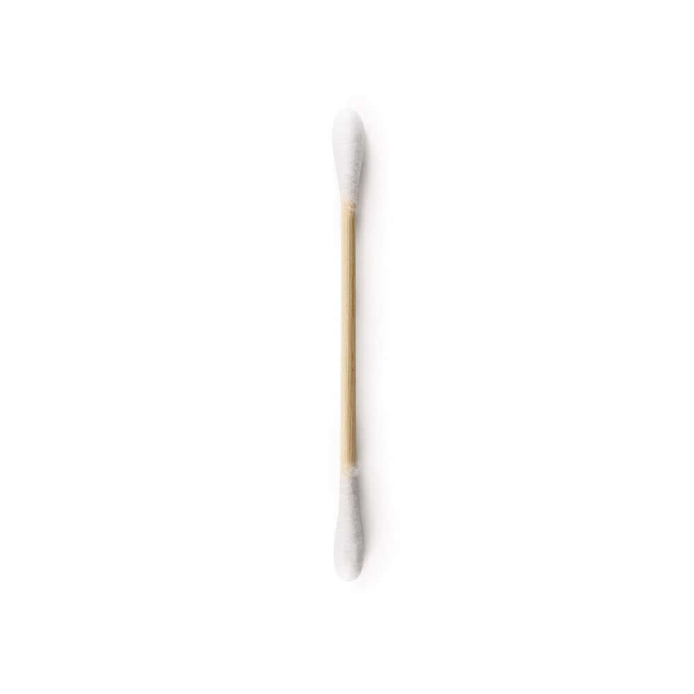Bamboo Cotton Swabs • 100% Biodegradable • 2-Pack