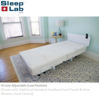 Thumbnail for SleepLab Bed 300X-5F Hi-Low Adjustable Bed Base with Trendelenburg + Cardiac Chair