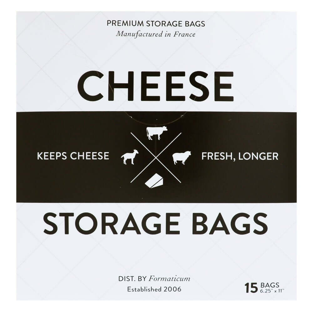 Cucina Chef Professional Cheese Tasting/Storing Kit - Includes Cheese Taste Log, Cheese Paper, and Storage Bags