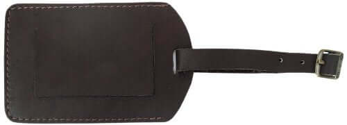 Corsa Miglia Leather I.D. Tag, Luggage Tag