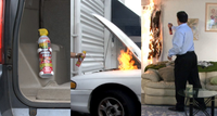 Thumbnail for Fire Gone 16 oz. A:B:C Multiple Use Fire Suppressant