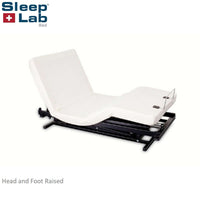 Thumbnail for SleepLab Bed Home 400X-3F Hi-Low Adjustable Bed Base