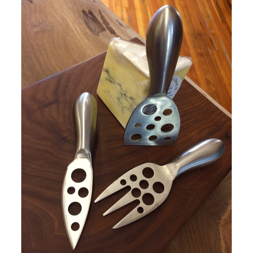 3-Piece Stainless Steel Cheese Tool Set