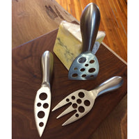 Thumbnail for 3-Piece Stainless Steel Cheese Tool Set