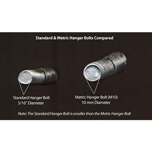 Leg Daddy 1-7/8" Unfinished Bun Sofa Leg, Set of 2