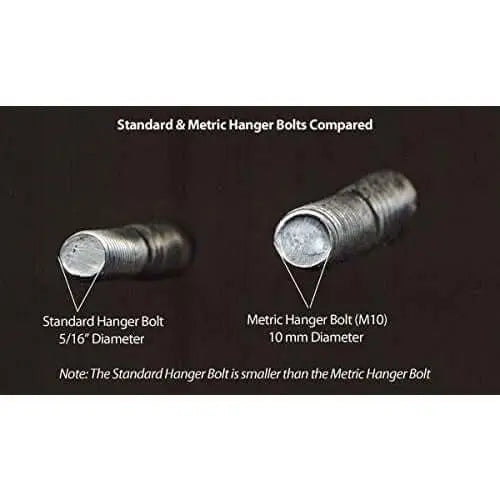 Leg Daddy 1-7/8" Unfinished Bun Sofa Leg, Set of 2