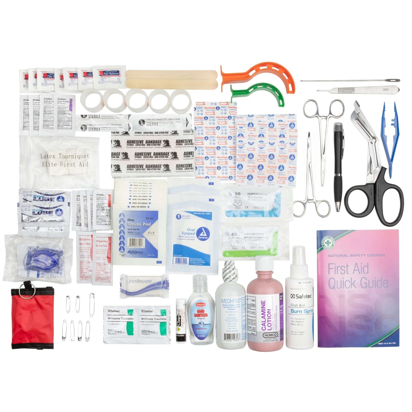 M-17 Medic Bag Complete Field First-Aid Kit