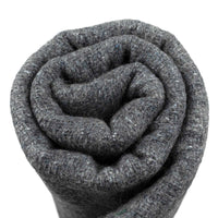Thumbnail for Grey All Purpose Utility and Camping Wool Blanket