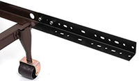 Thumbnail for bedCLAW 13 Inch Steel Universal Bed Frame Extension Rails, 1.5