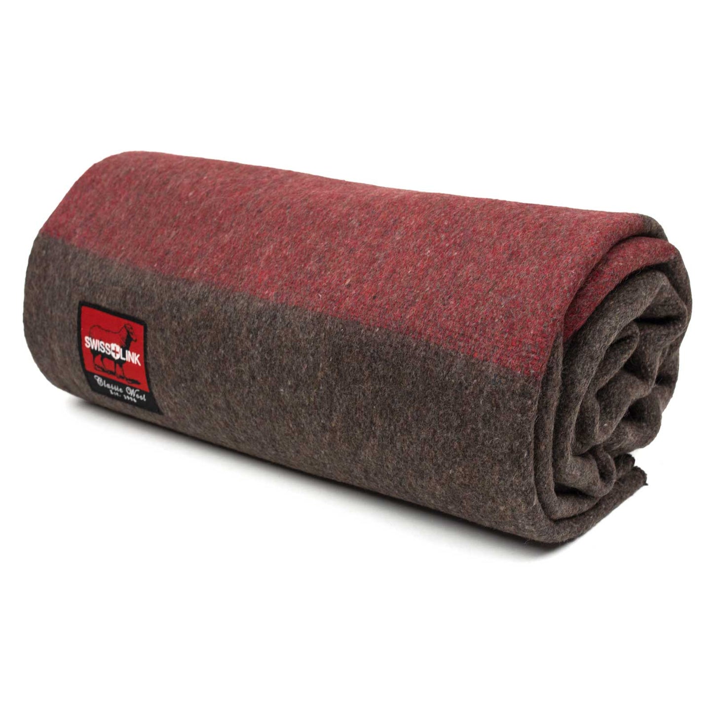 Premium Quality Swiss Army Reproduction 80% Wool Blanket