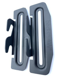 Thumbnail for Bed Claw #35 Hook Plate Conversion Adapter Kit for Using a Bolt-On Frame with a Hook-On Headboard, Set of 2