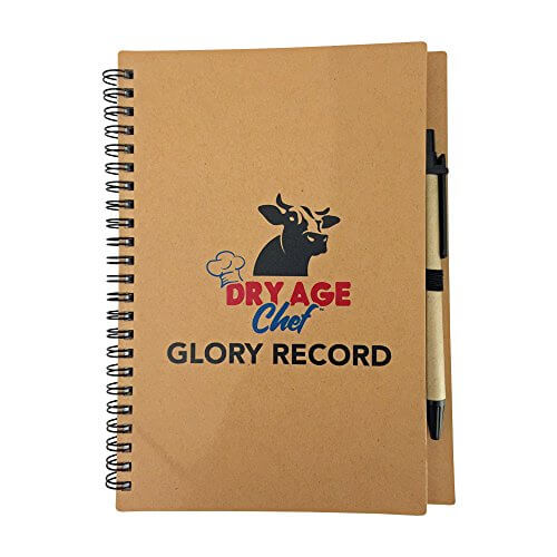 Glory Record Book by Dry Age Chef