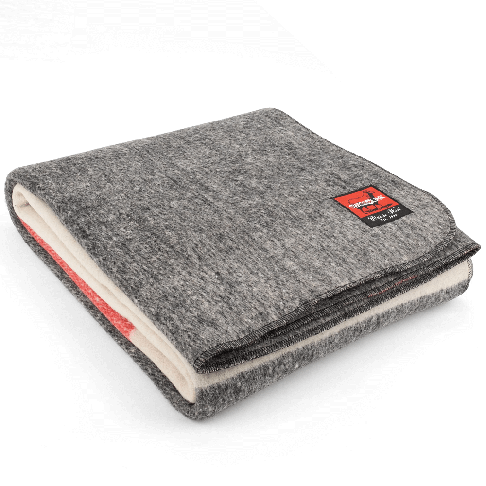 Crimson Point Classic Wool Blanket