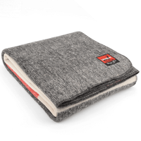 Thumbnail for Crimson Point Classic Wool Blanket