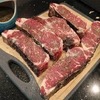 Thumbnail for Beef Master 2-in-1 Hybrid Cutting Board with Handle by Dry Age Chef