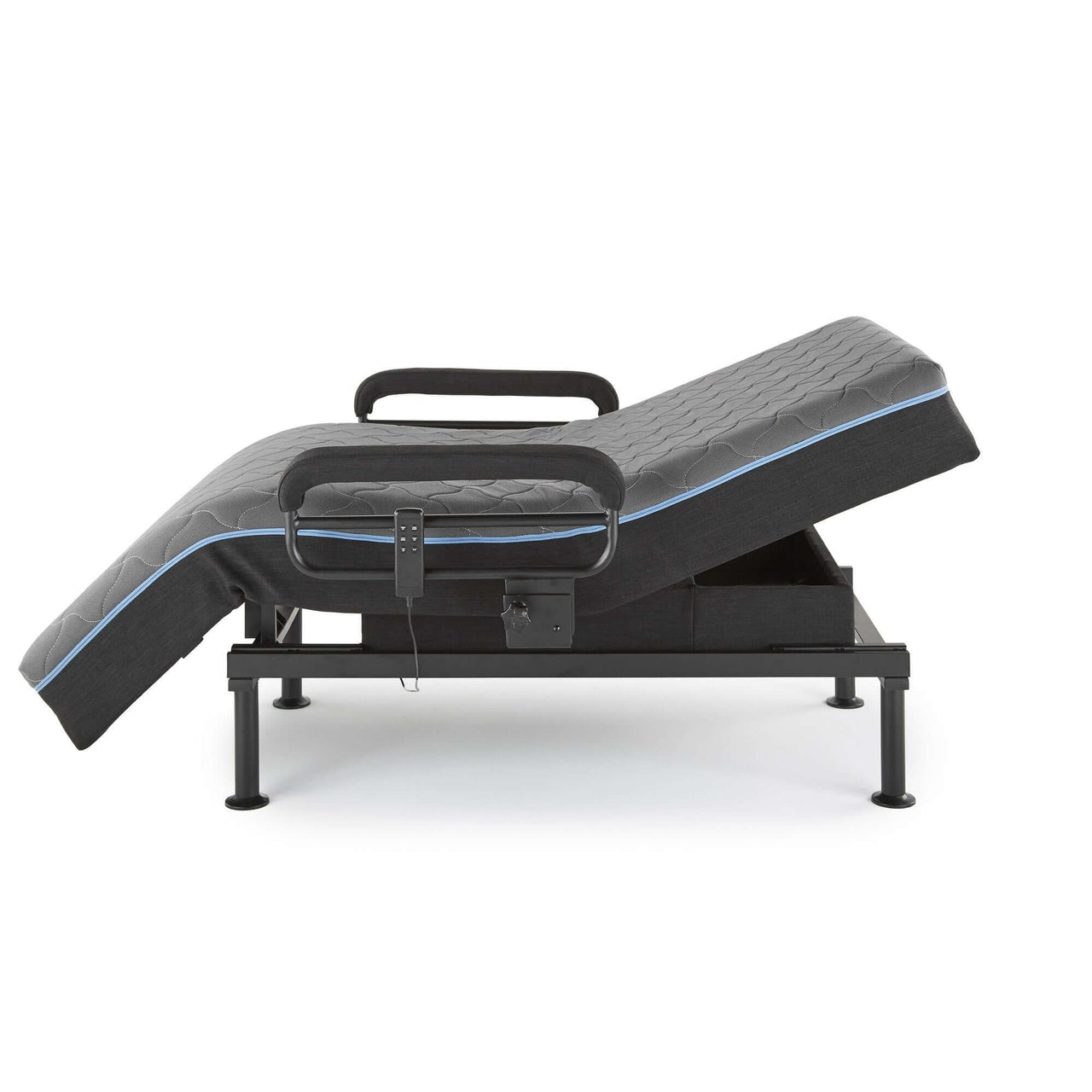 SleepLab Bed All-in-One High-Low Adjustable Bed and Lift Chair