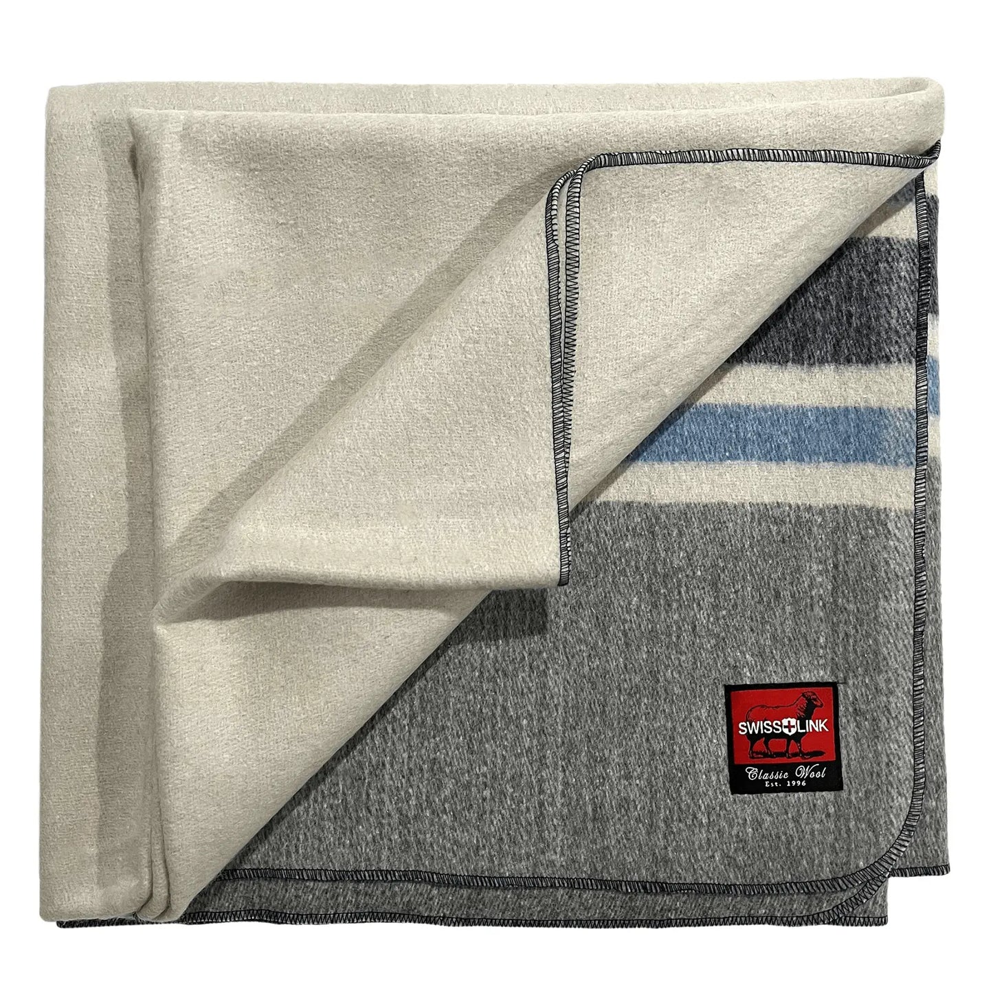 Arctic Shawl Classic Wool Blanket