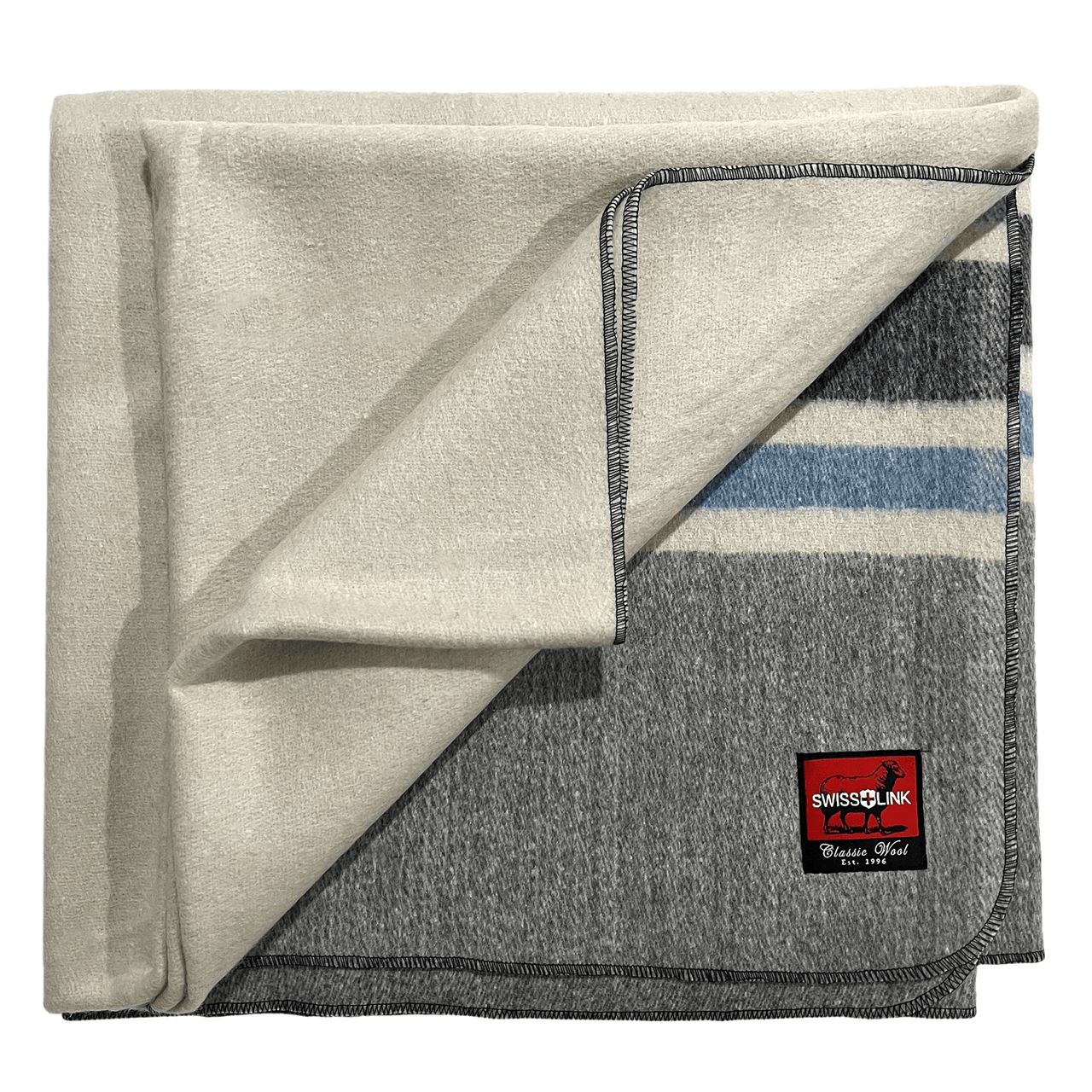 Arctic Shawl Classic Wool Blanket