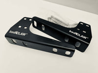 Thumbnail for bedCLAW Set of 4 Attachment Brackets for Trundles, Top Springs, Bunks, Day Beds