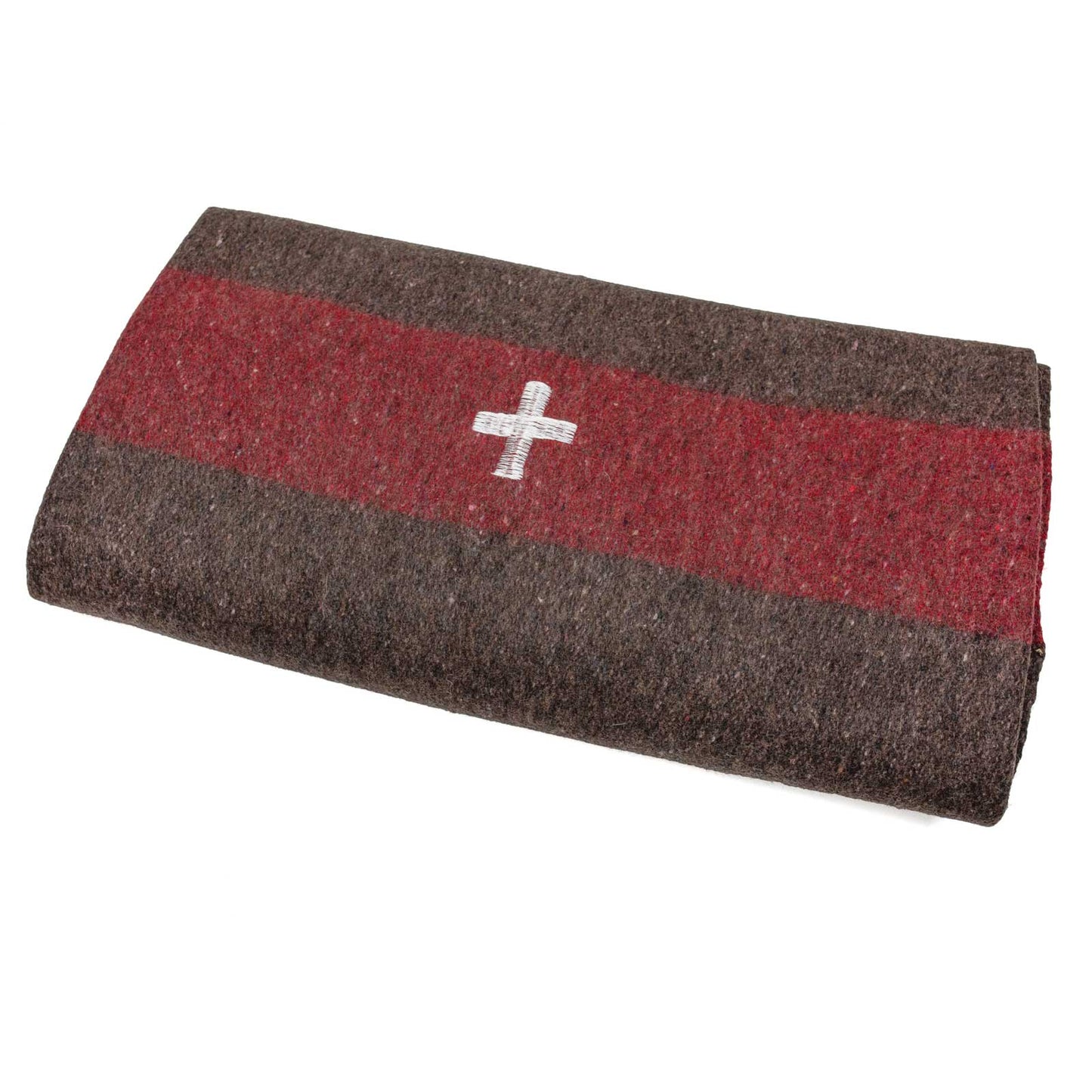 Premium Quality Swiss Army Reproduction 80% Wool Blanket