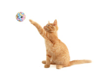 Thumbnail for SightScent Jingle Ball, Rubber Ball with Bell for Sight Impaired or Blind Pets