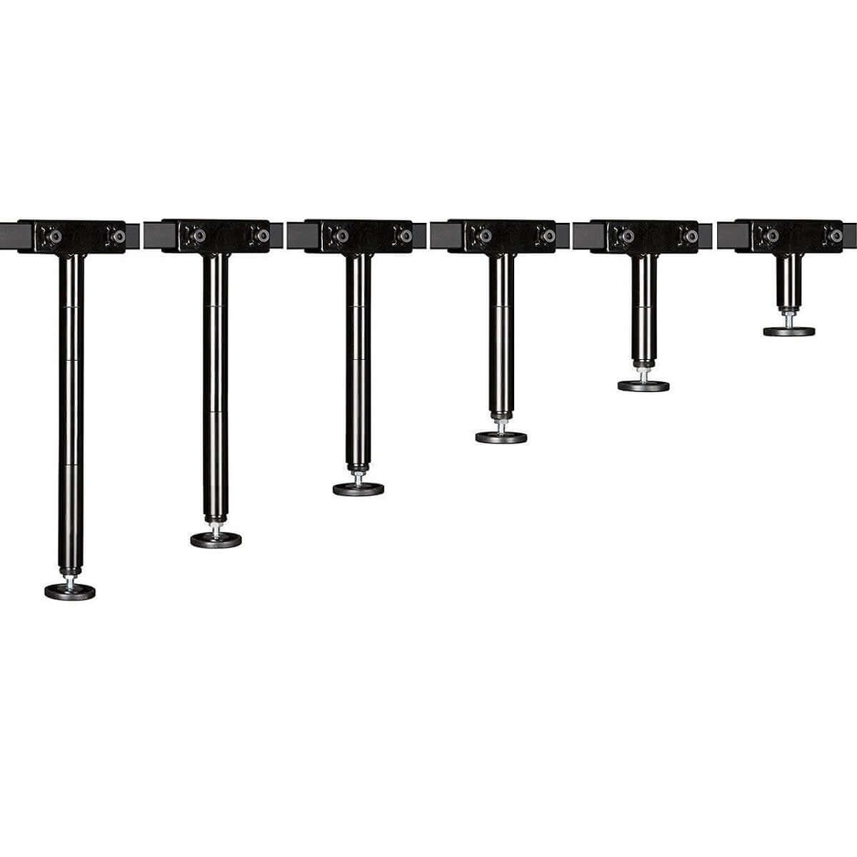 bedCLAW No-Sag Mattress Slats Center Support - Universal Size Adjusts from Full to Cali-King