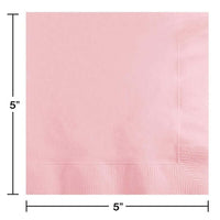 Thumbnail for Creative Converting Classic Pink 3-Ply Beverage Napkin, 50 Pack