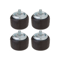 Thumbnail for TableShox Table Leg Levelers, Table Glides, 5/16-18 Thread, Set of 4, Automatic Self-Adjusting Glides