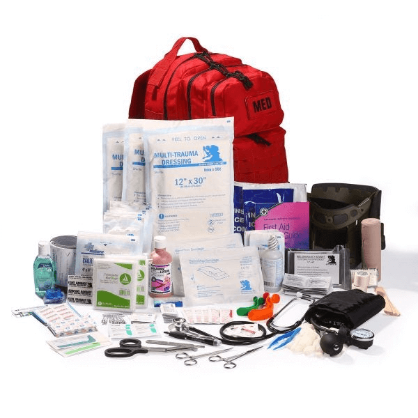First Aid Full Tactical Trauma Kit