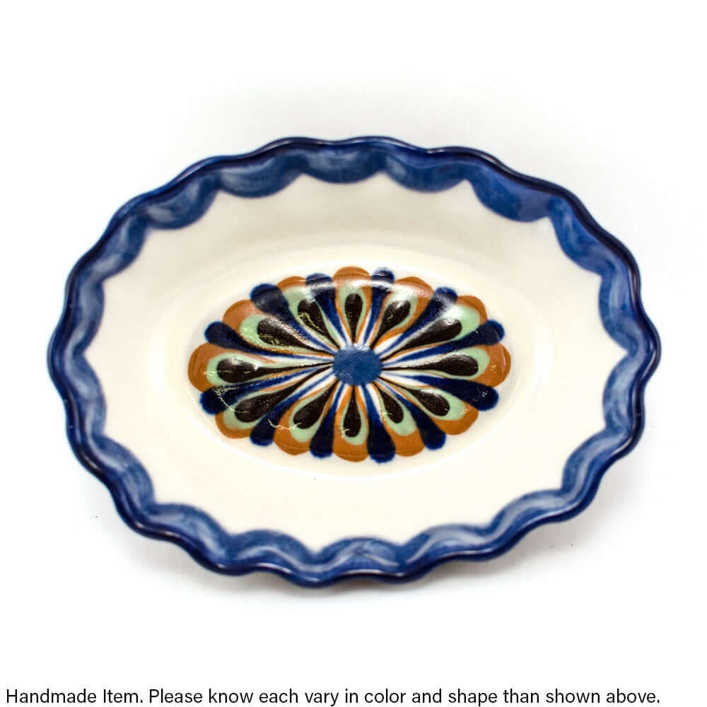 Handmade Fair Trade Tapas Dipping Bowl Trio, Guatemala