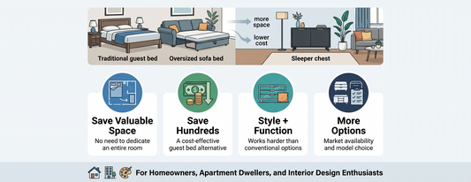 Why Traditional Guest Beds are Dead (and Console Credenzas Win)