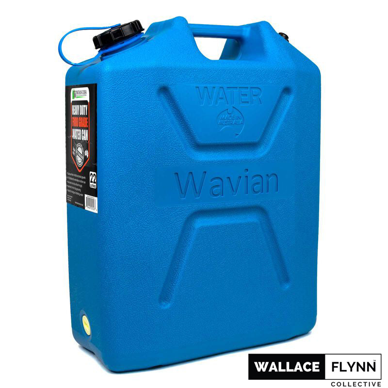 The Ultimate RV Water Storage Solution: Wavian 5-Gallon Water Can