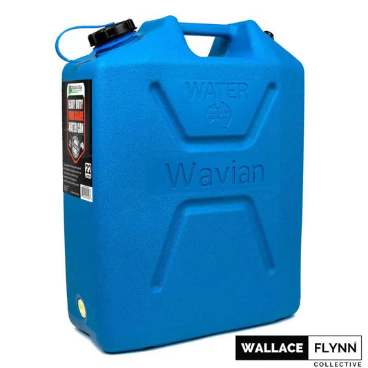 The Ultimate RV Water Storage Solution: Wavian 5-Gallon Water Can