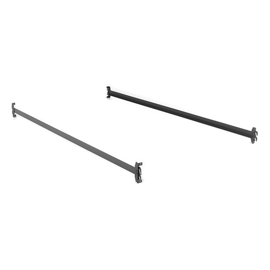 bedCLAW 82" Steel Hook-On Side Rails for Twin XL, Full XL, Queen, King Size Beds