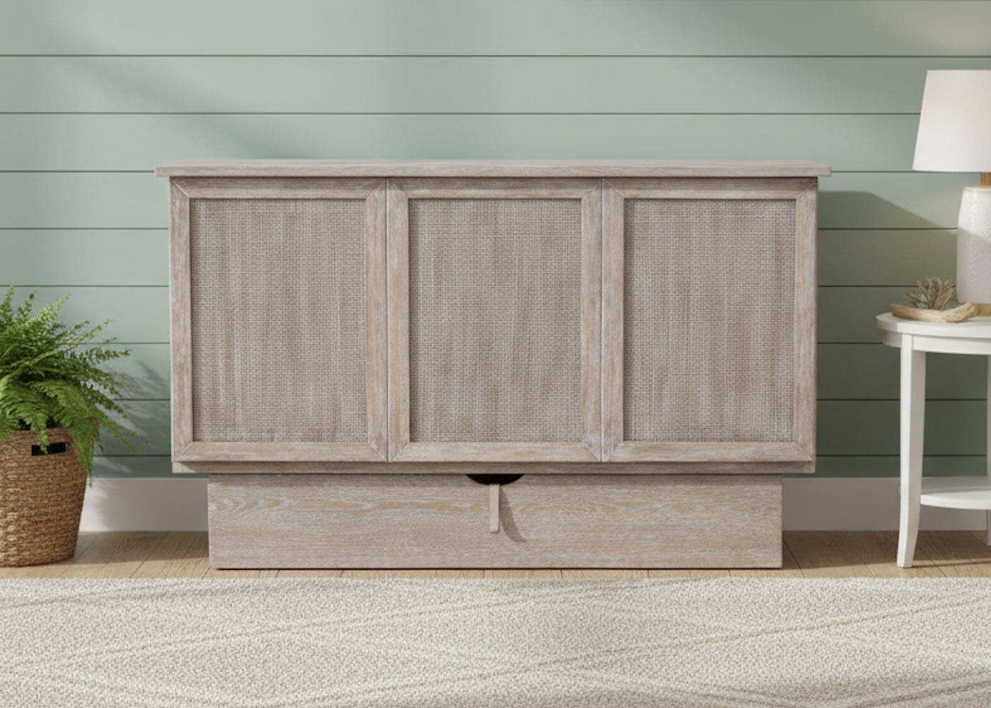 Seaport Queen Sleeper Chest