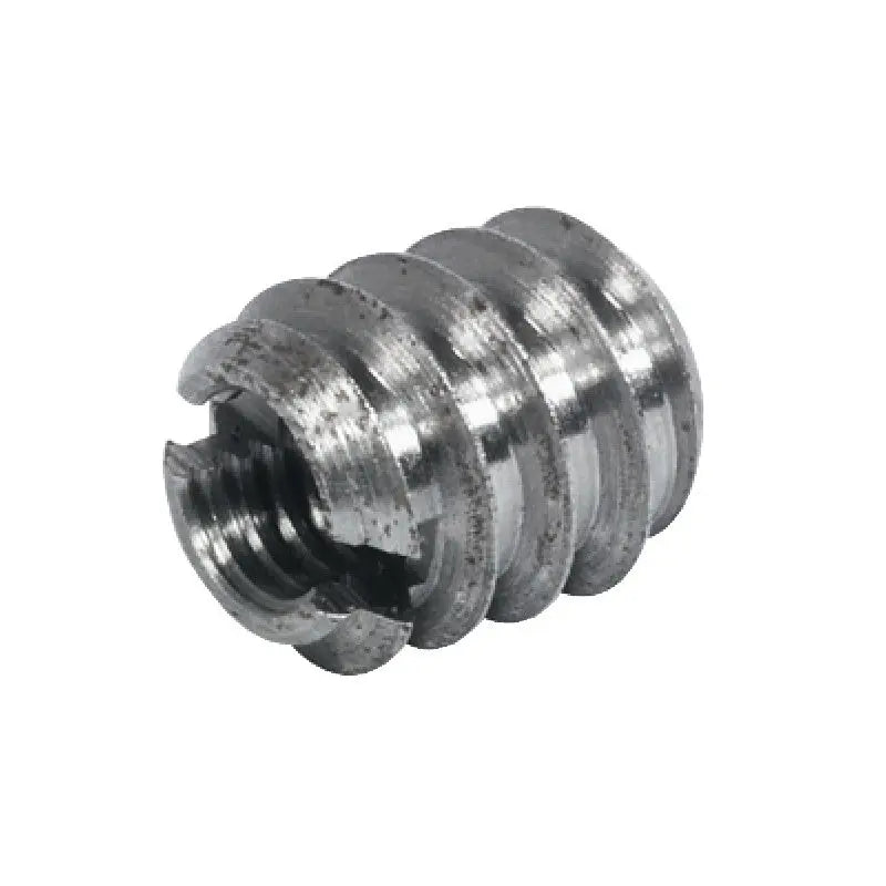 Hafele 030.00.404 M8 Steel Screw Socket Insert Nut with Screw Slot, Set of 10 Häfele America Co.