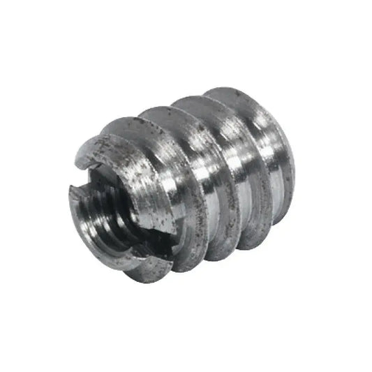 Hafele 030.00.404 M8 Steel Screw Socket Insert Nut with Screw Slot, Set of 10 Häfele America Co.