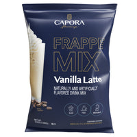 Thumbnail for Capora 3.5 lb. Vanilla Latte Frappe Mix, Coffee Shop Quality, Barista Approved