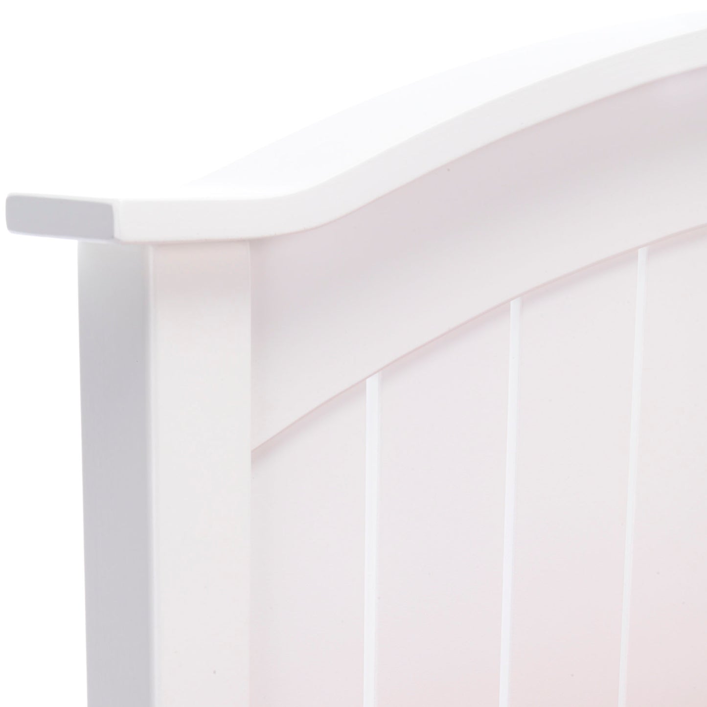Full, Full XL, Queen Bed Size Cardiff Wooden Bolt-On Headboard