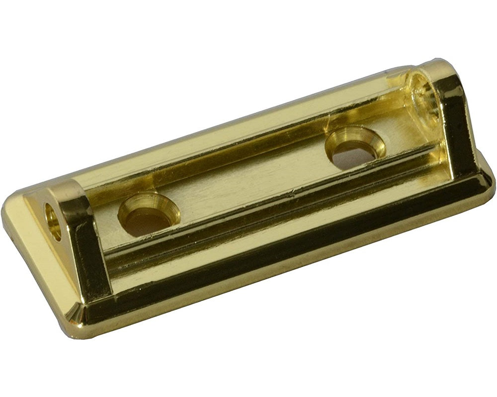 Hafele 843.64.800 Polished Brass 3 Hook Coat Hanger