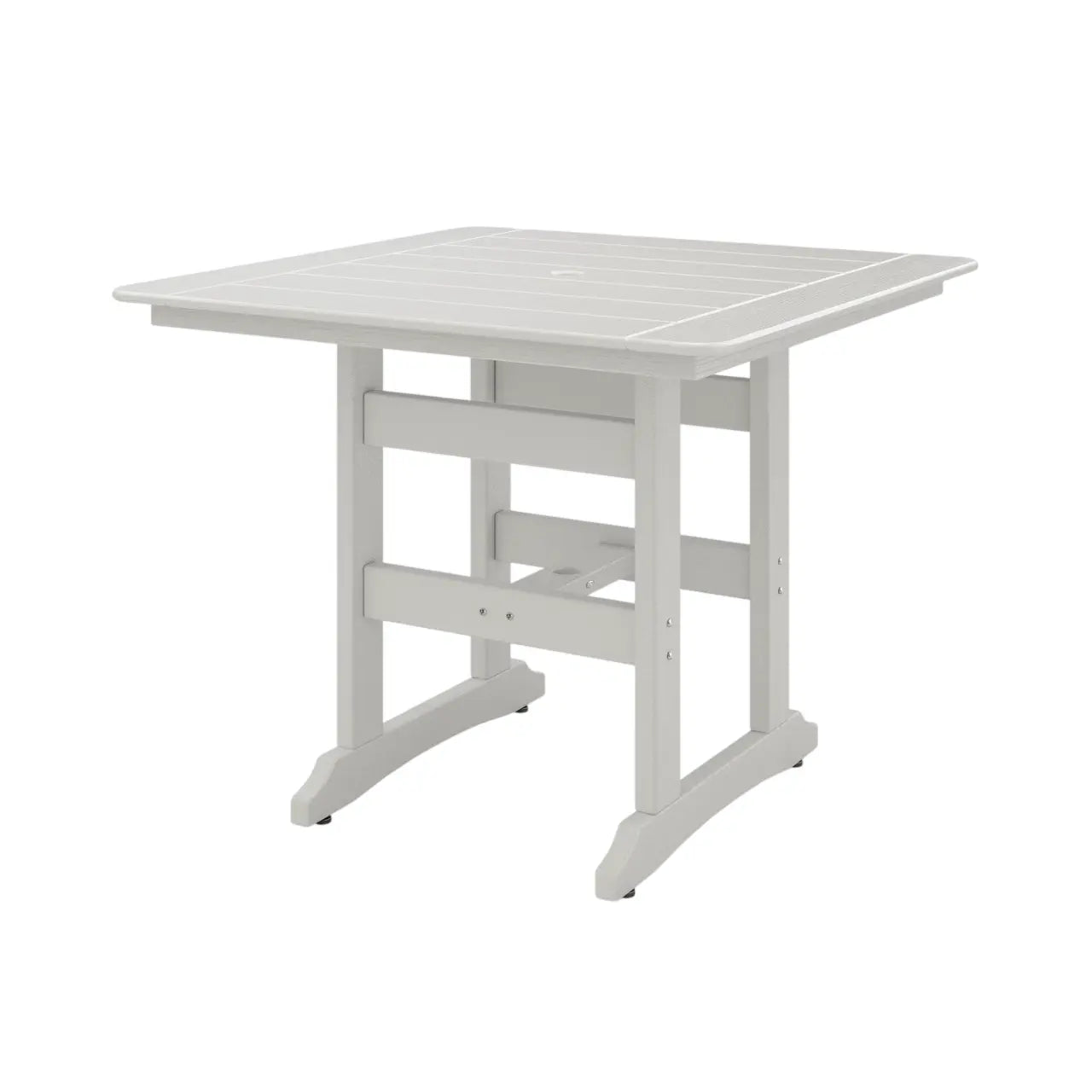 Savannah Outdoor 44" Square Counter Table SoPoly