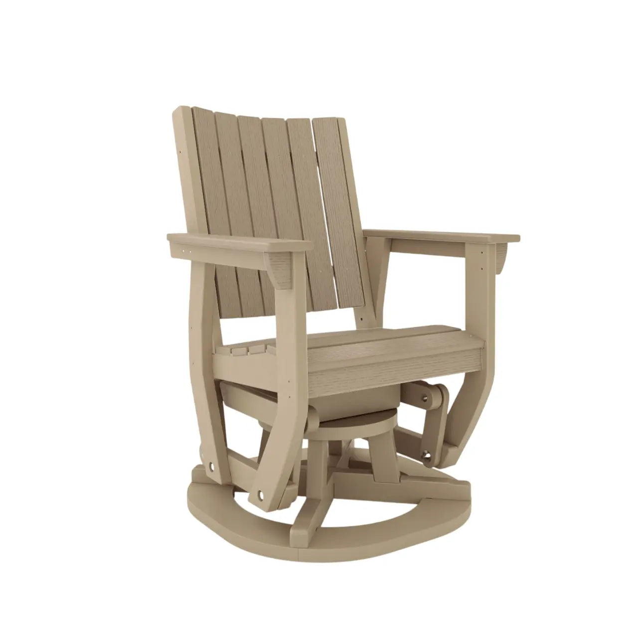 Callaway Outdoor Swivel Glider Chair SoPoly