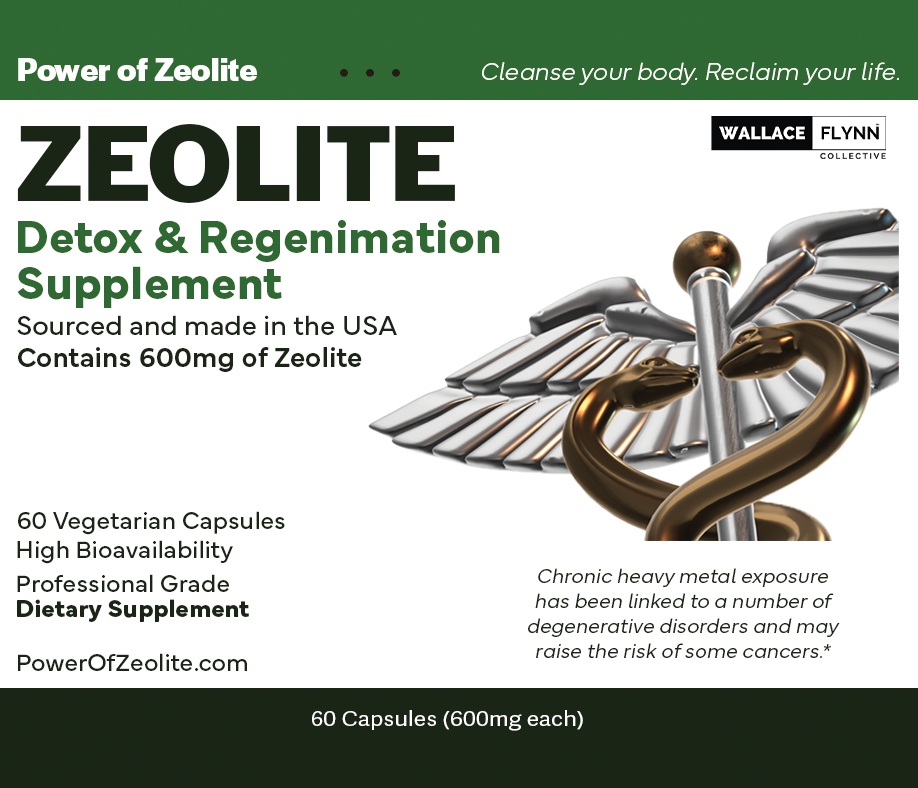 Zeolite and Black Garlic Detoxification Duo to Detoxify, Immune System Support
