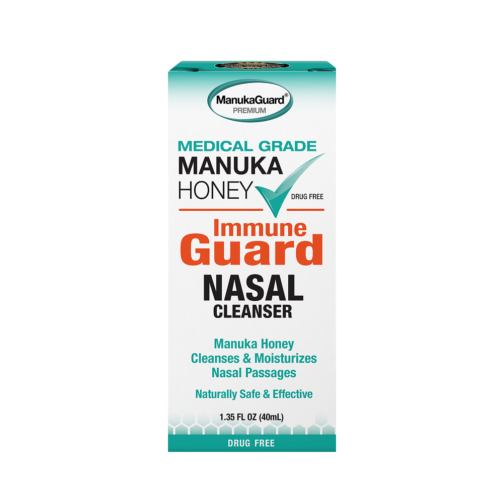 ManukaGuard ImmuneGuard Nasal Cleanser Spray 40mL