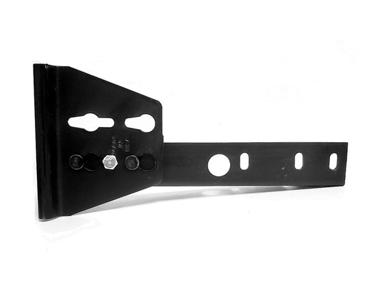 L&P 491028 Footboard Adapter Kit for Restmore Keyhole Bed Frames