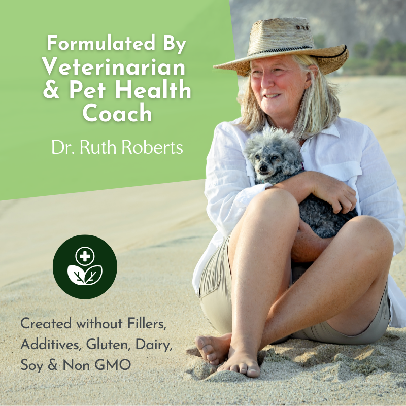 Holistic Total Body Support — Daily Multivitamin & Pasture-Raised Glandular Blend for Dogs & Cats
