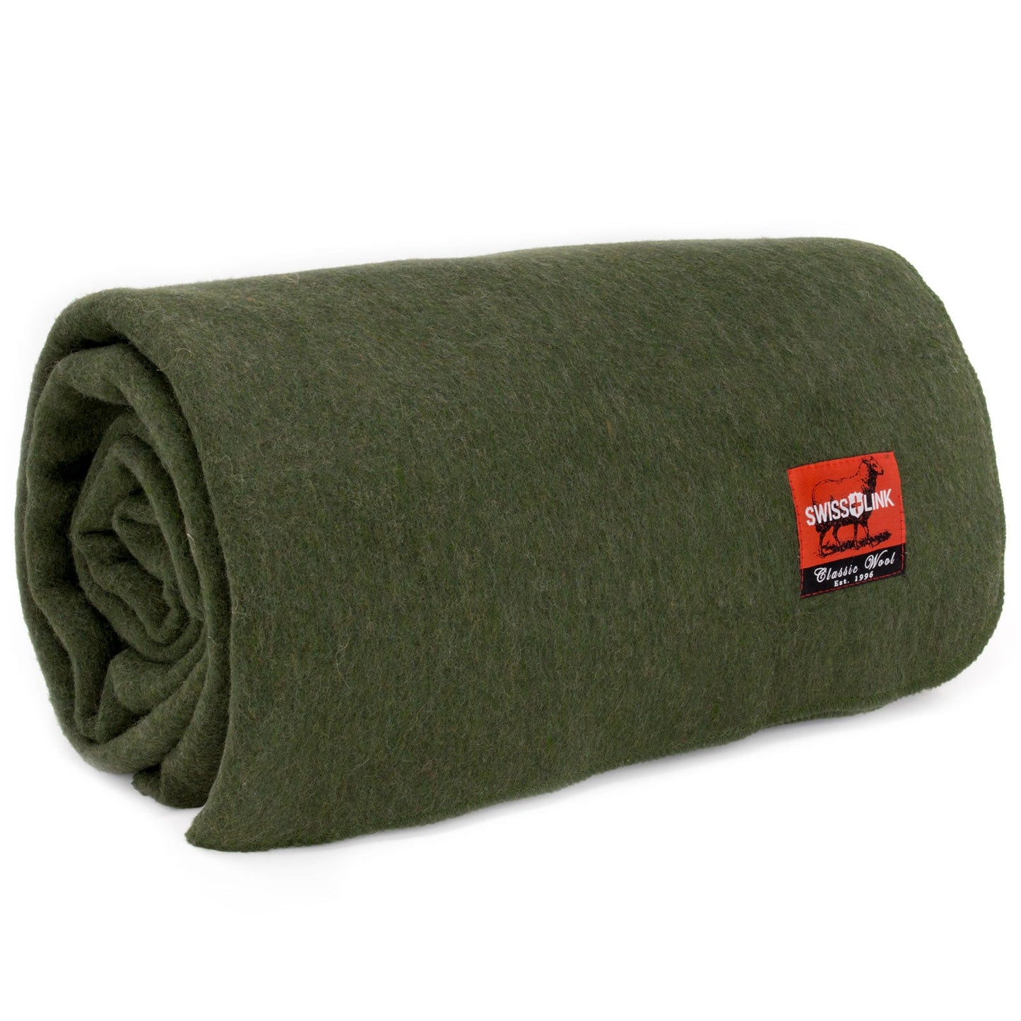 Repro U.S. Army Medical OD Green 80% Wool Blanket