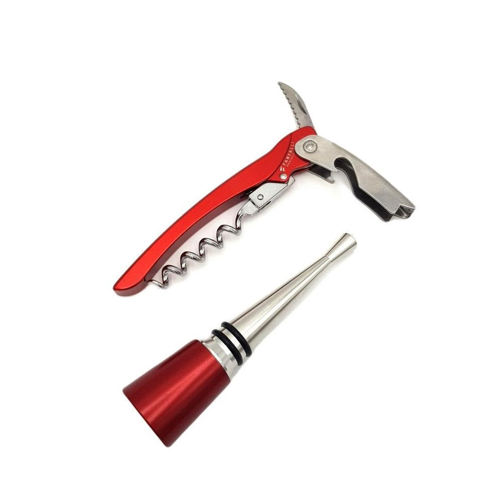 Farfalli UNO Stopper Wine Set